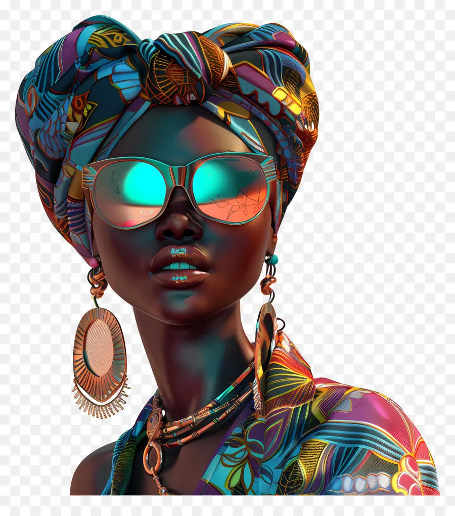 Femme Africaine，Femme PNG