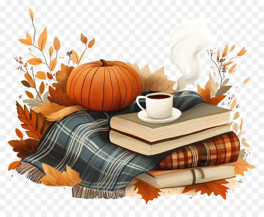 Automne Douillet，Livres D'automne PNG