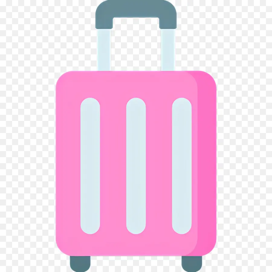 Bagages De Voyage，Valise Rose PNG