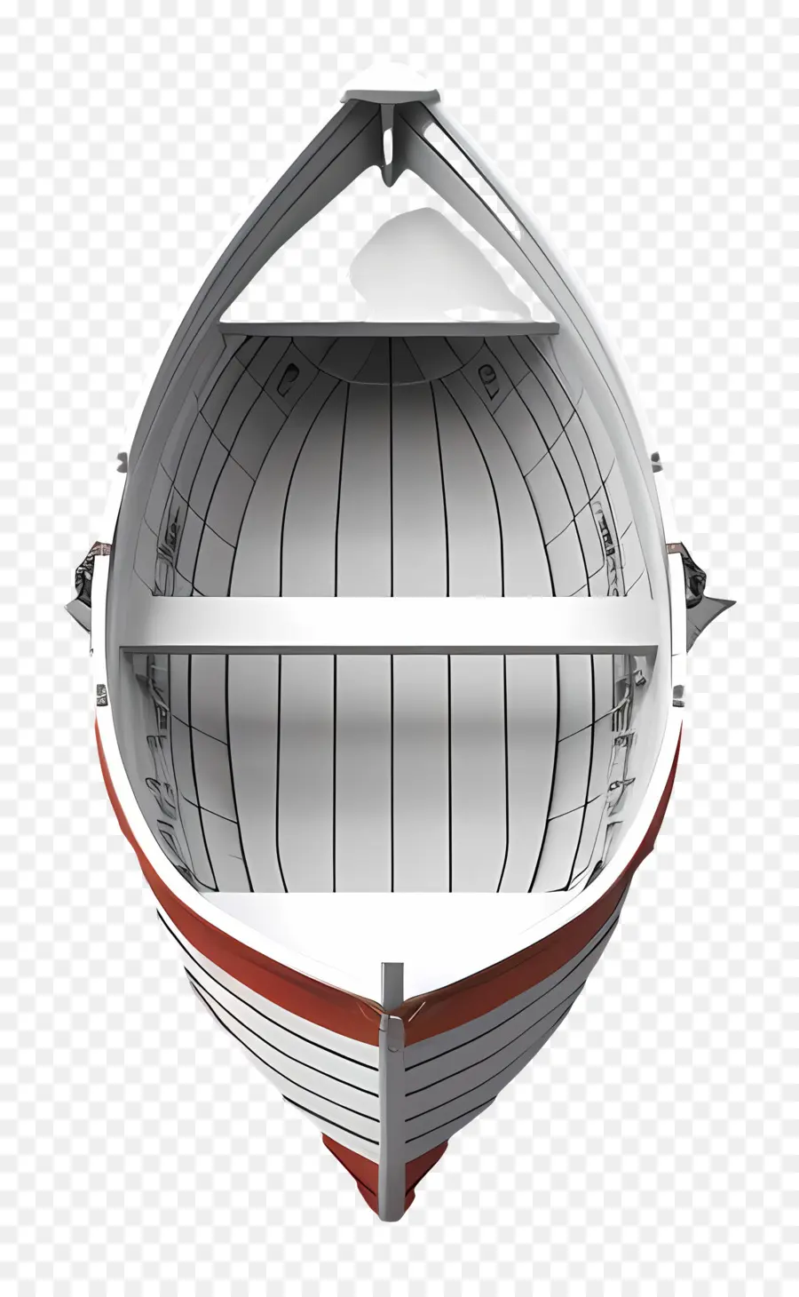 Bateau，Bateau Blanc Et Rouge PNG