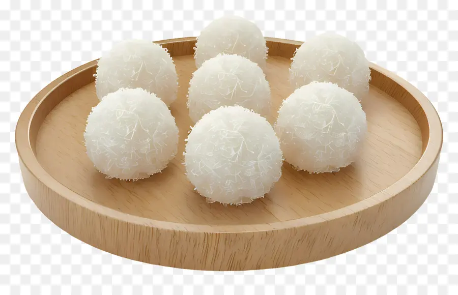 Klépon，Boules De Noix De Coco PNG