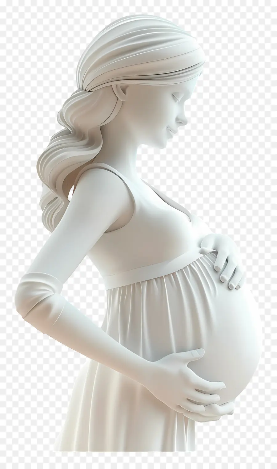 Femme Enceinte，Mère PNG