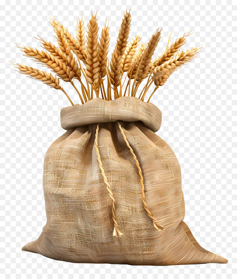 Sac De Blé，Grain PNG