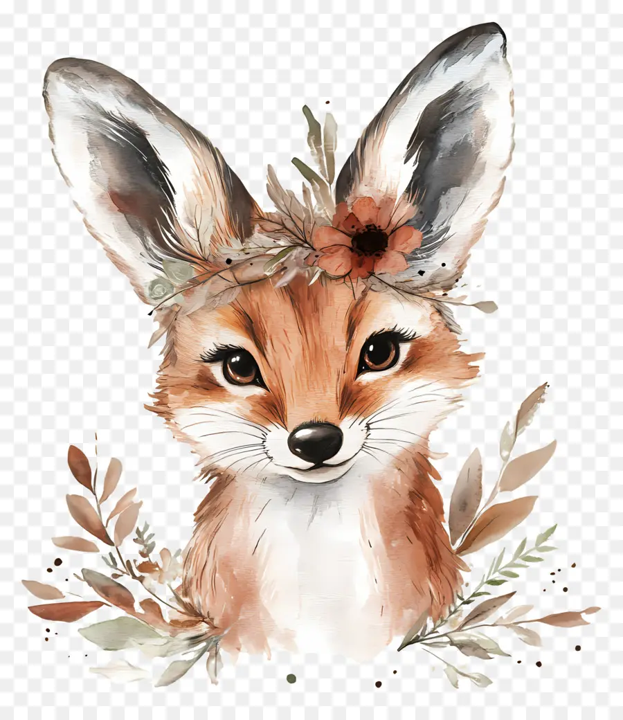 Boho，Renard PNG