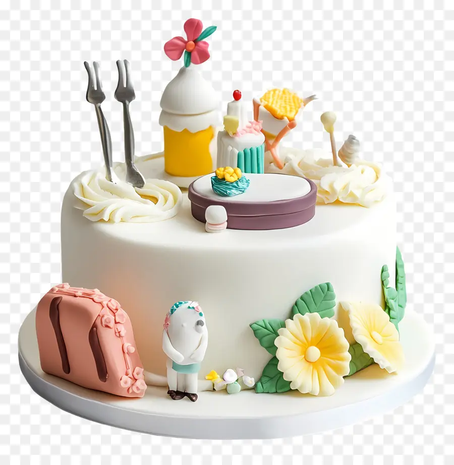 Décoration De Gâteaux，Gâteau Décoratif PNG