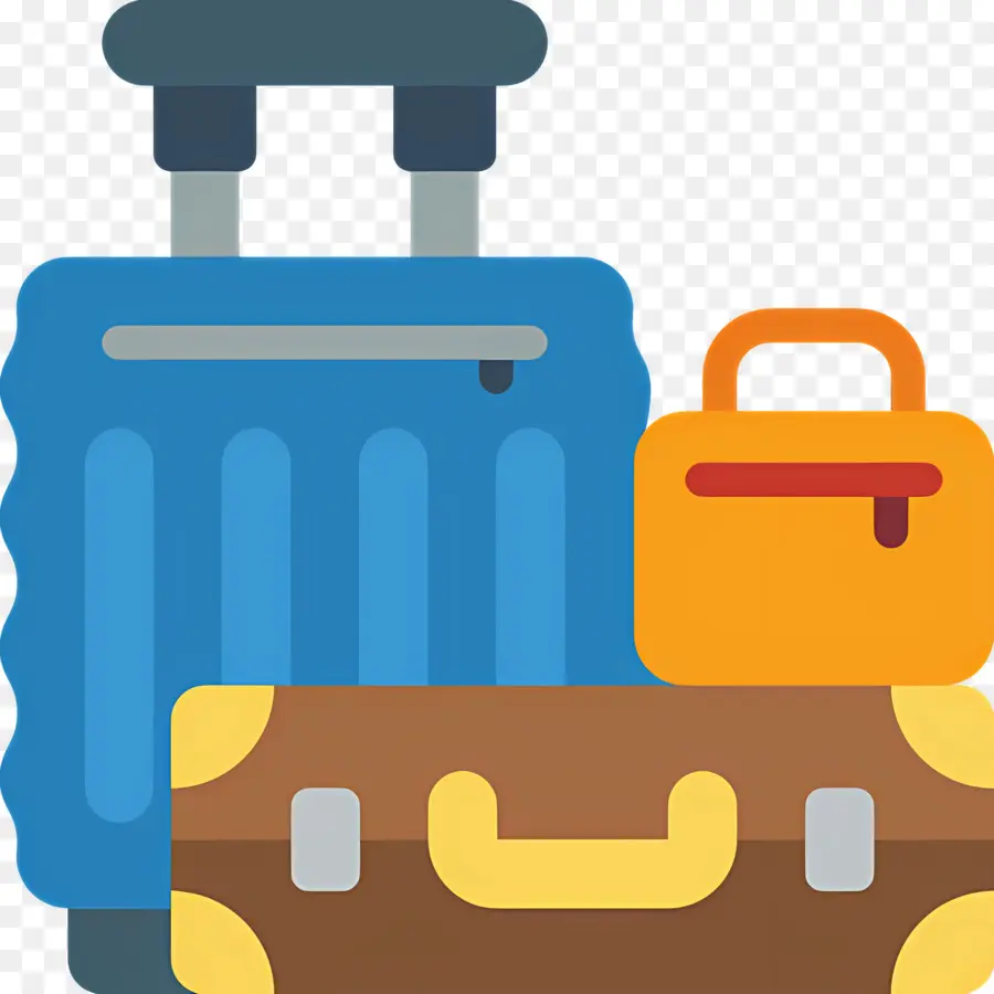 Bagages De Voyage，Valises PNG