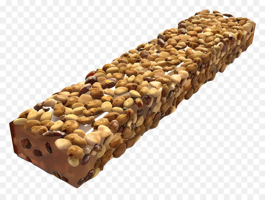 Barre Granola，Barre Aux Noix PNG