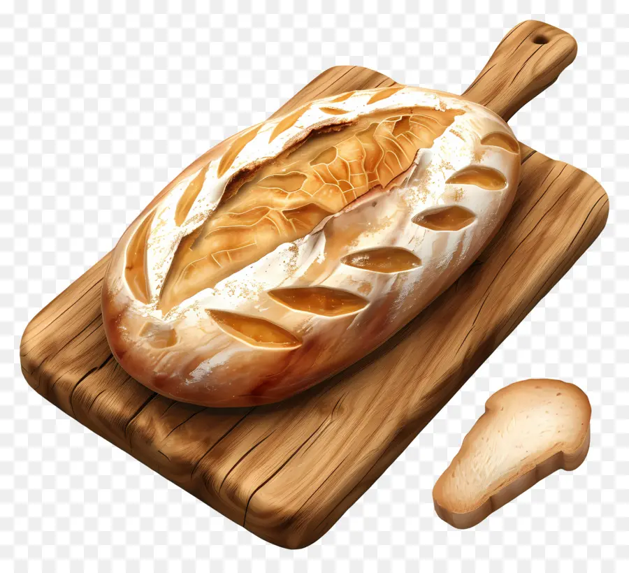 Pain Ciabatta，Pain PNG