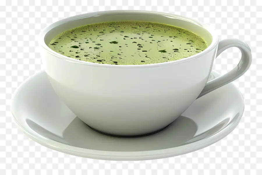 Thé Matcha，Thé Vert PNG