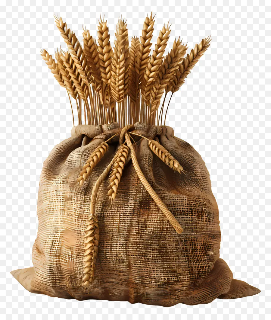 Sac De Blé，Grain PNG