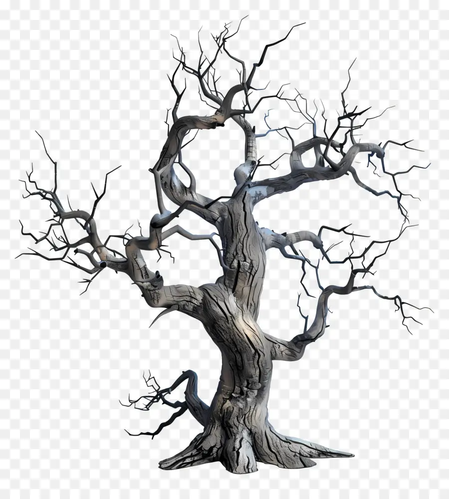 Arbre Mort，Arbre Tordu PNG