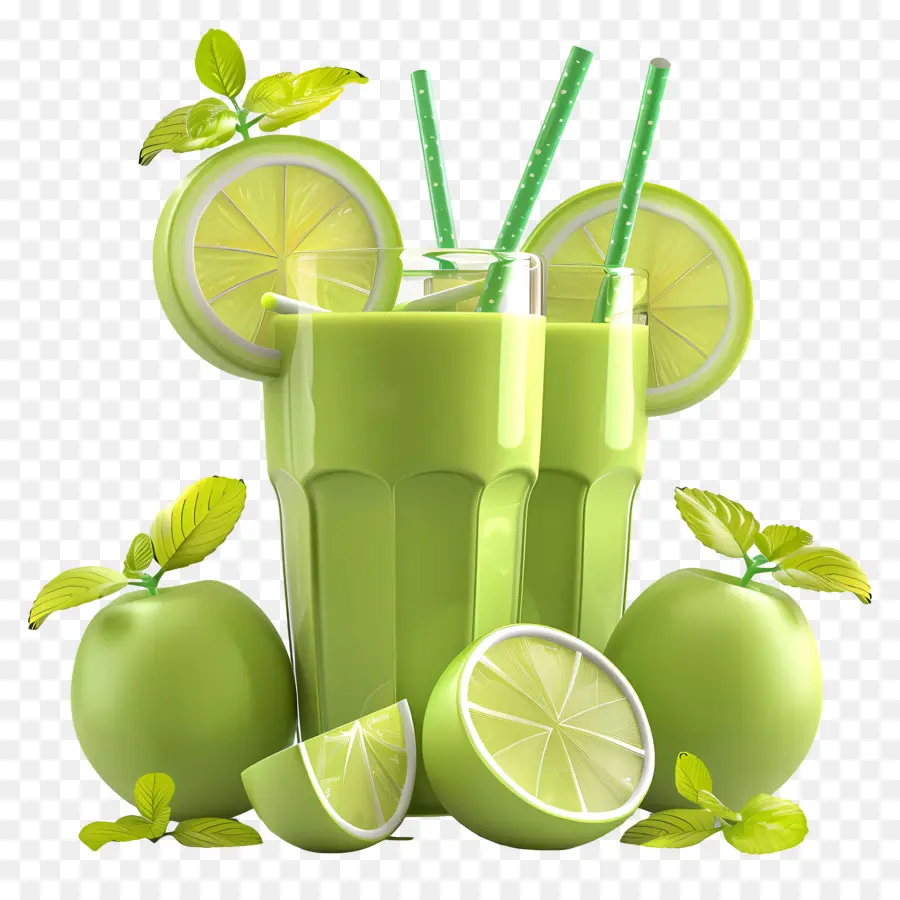 Smoothies Verts，Smoothie Vert PNG