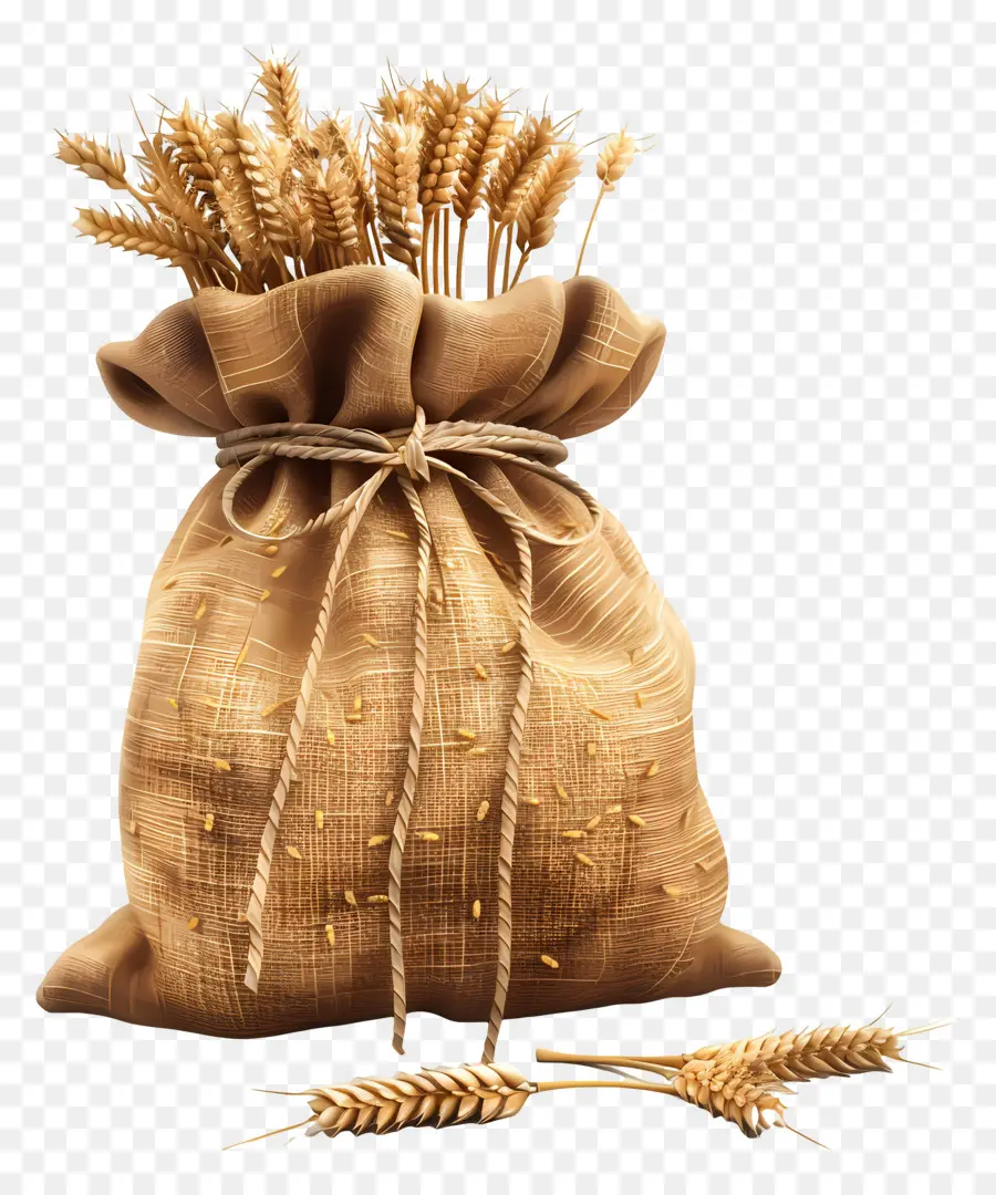 Sac De Blé，Grain PNG