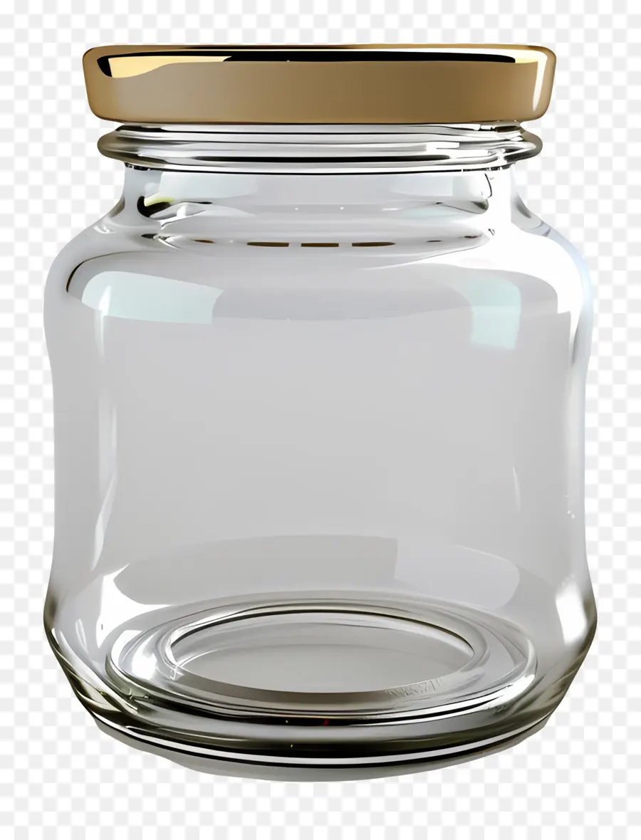 Pot En Verre，Pot En Verre Vide PNG