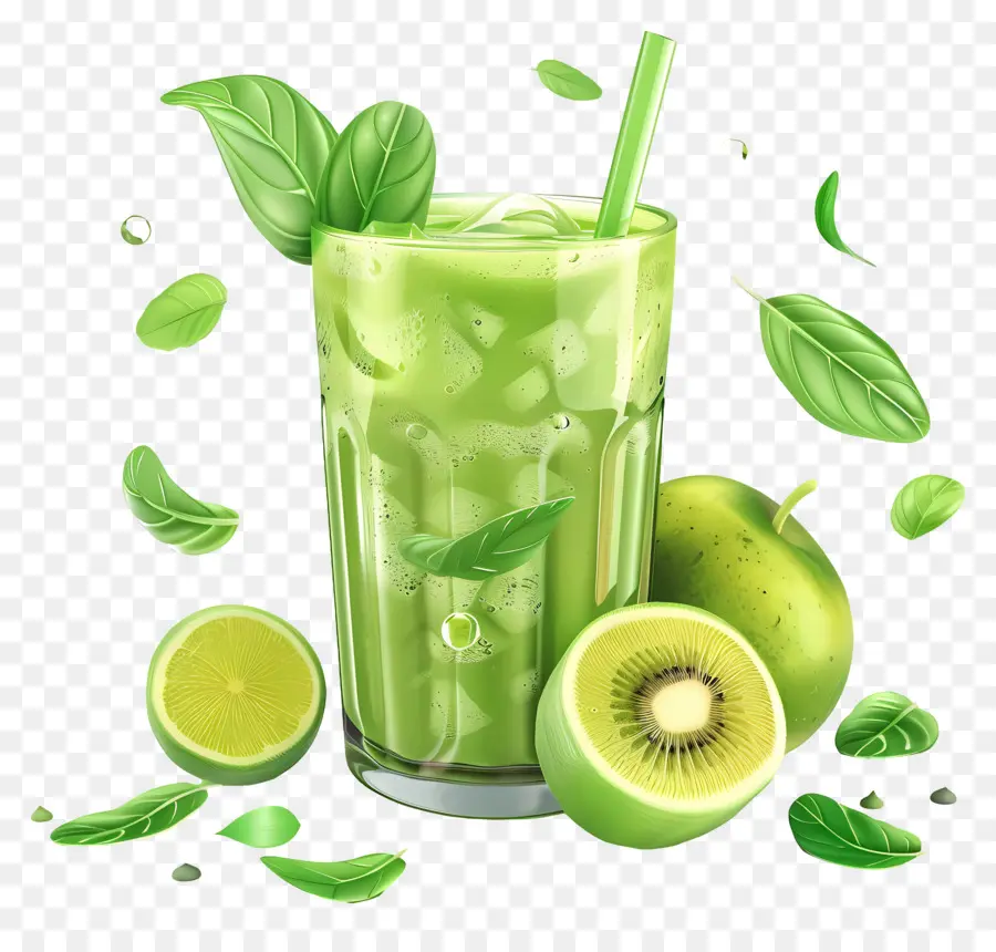 Smoothies Verts，Smoothie Vert PNG