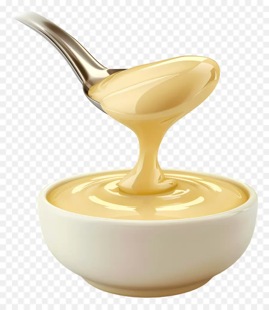 Lait Concentré，Sauce Au Fromage PNG