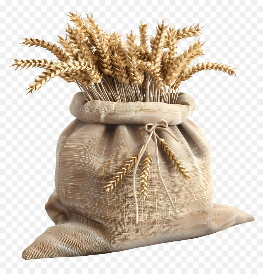 Sac De Blé，Grain PNG