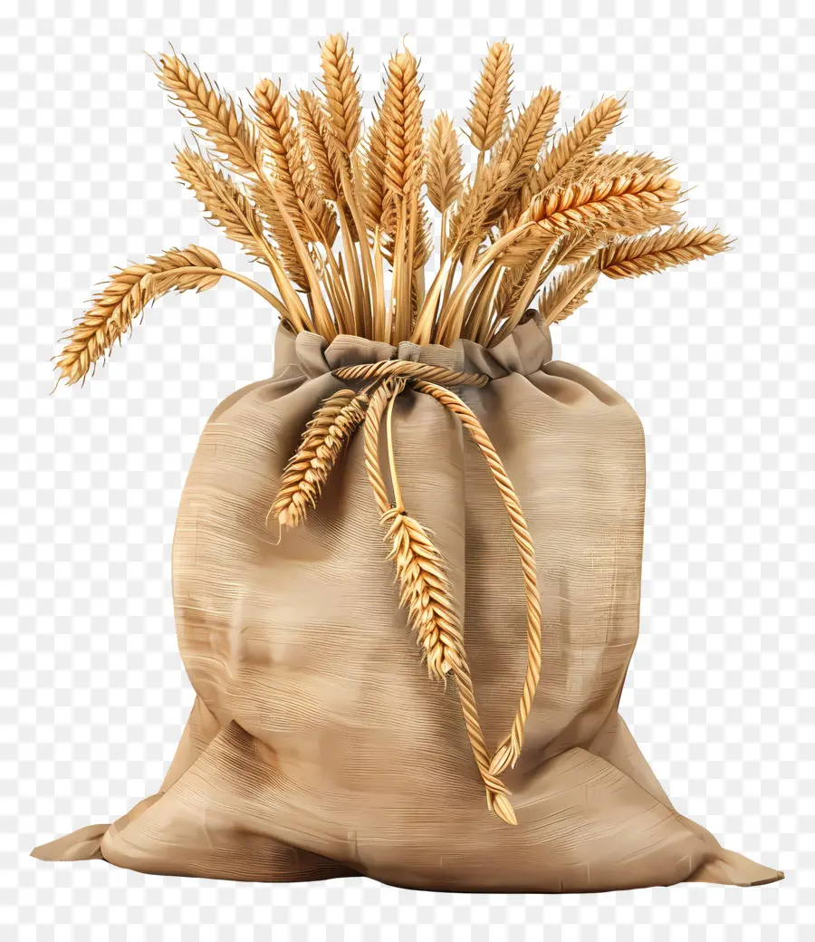 Sac De Blé，Grain PNG