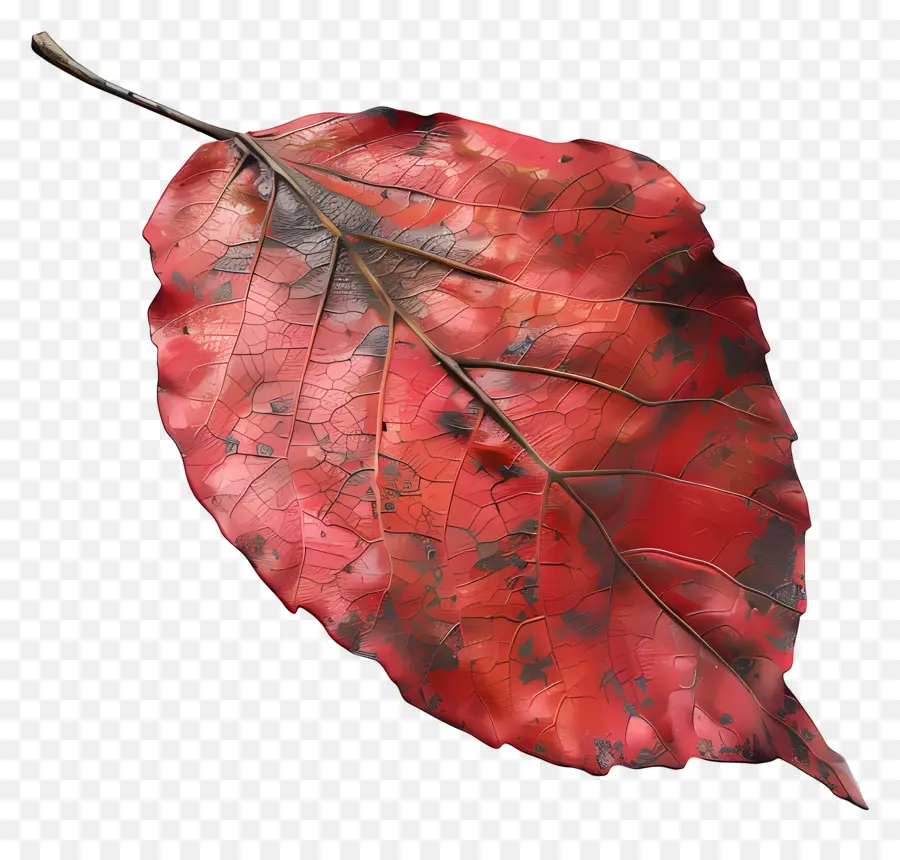 Feuille Morte，Feuille Rouge PNG