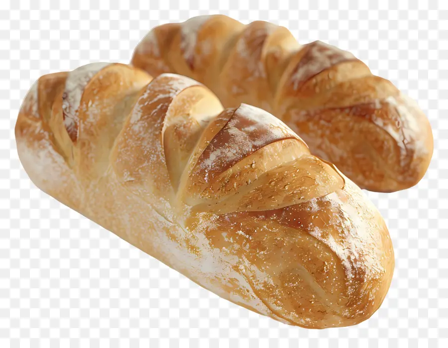 Pain Ciabatta，Pain Frais PNG