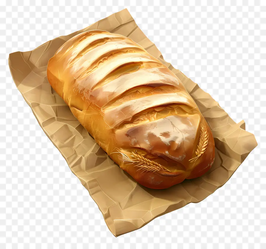 Pain De Blé Entier，Pain PNG