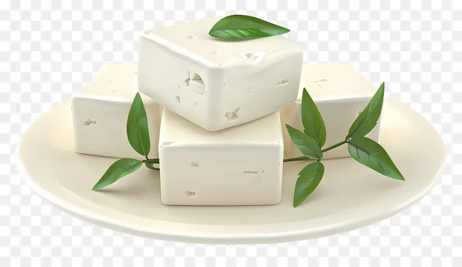 Fromage Fêta，Blocs De Tofu PNG