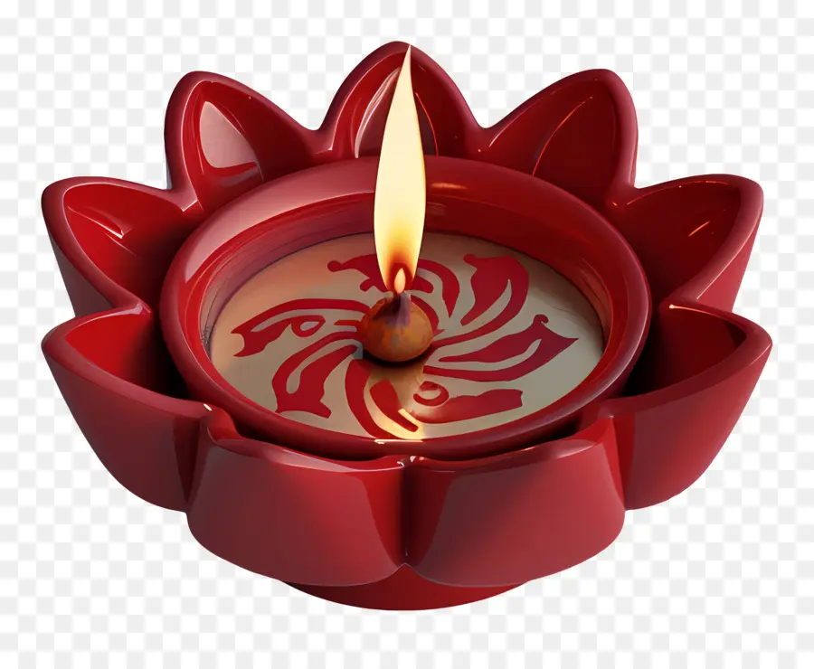 Diwali Diya，Bougie PNG