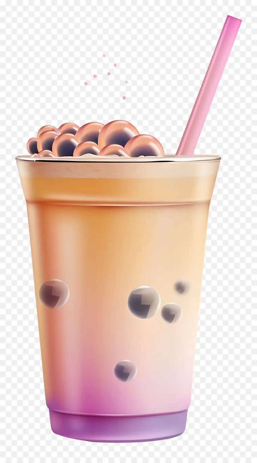 Thé Aux Bulles De Taro，Thé Aux Bulles PNG