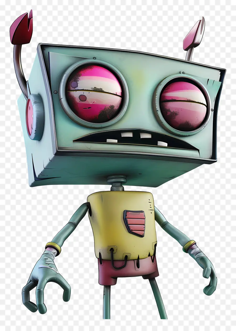 Envahisseur Zim，Robot PNG