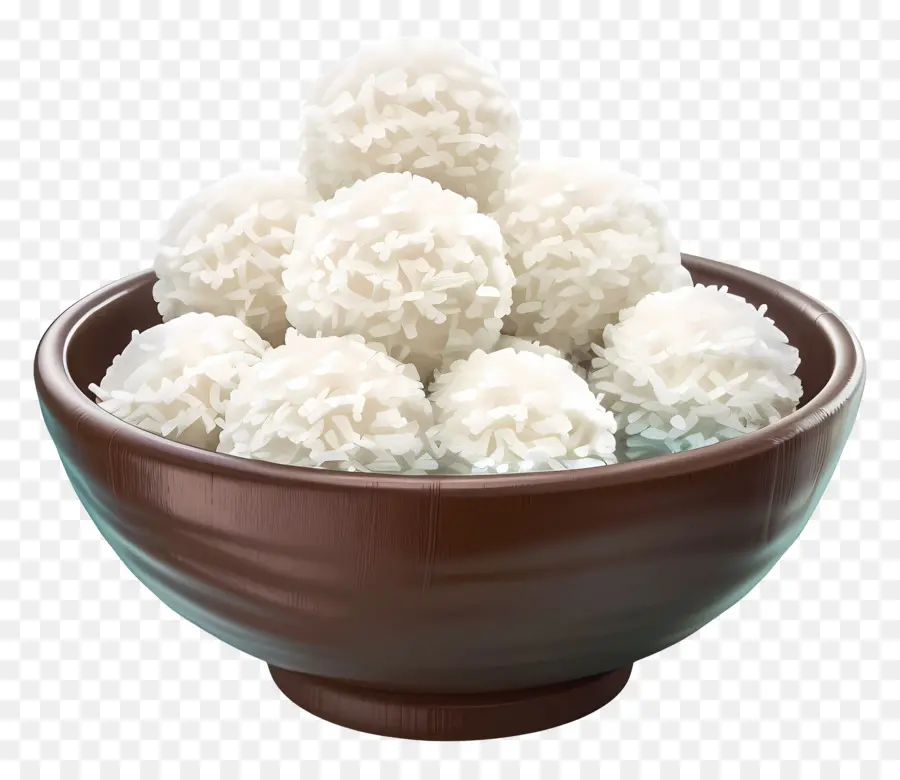 Klépon，Boules De Noix De Coco PNG