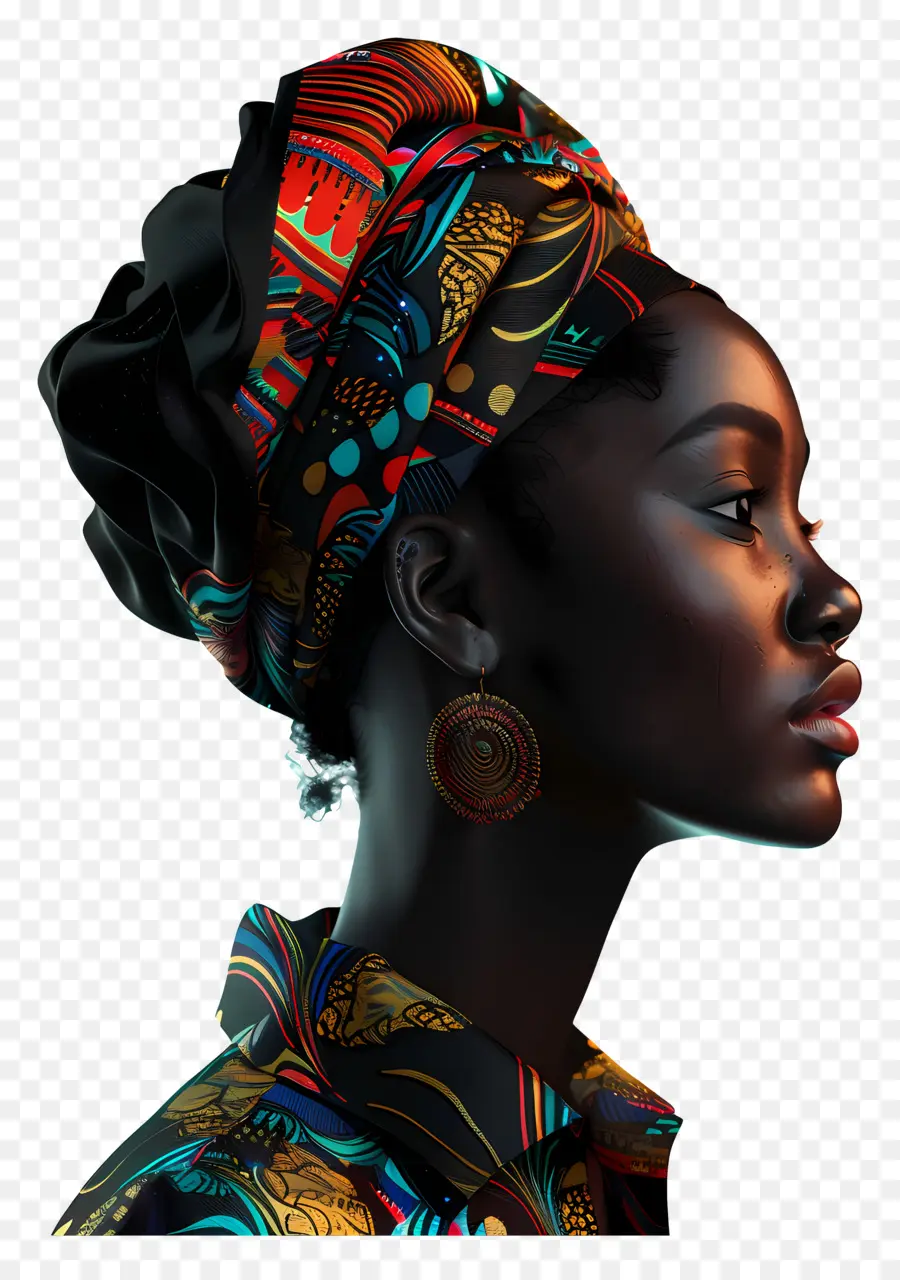 Femme Africaine，Femme PNG