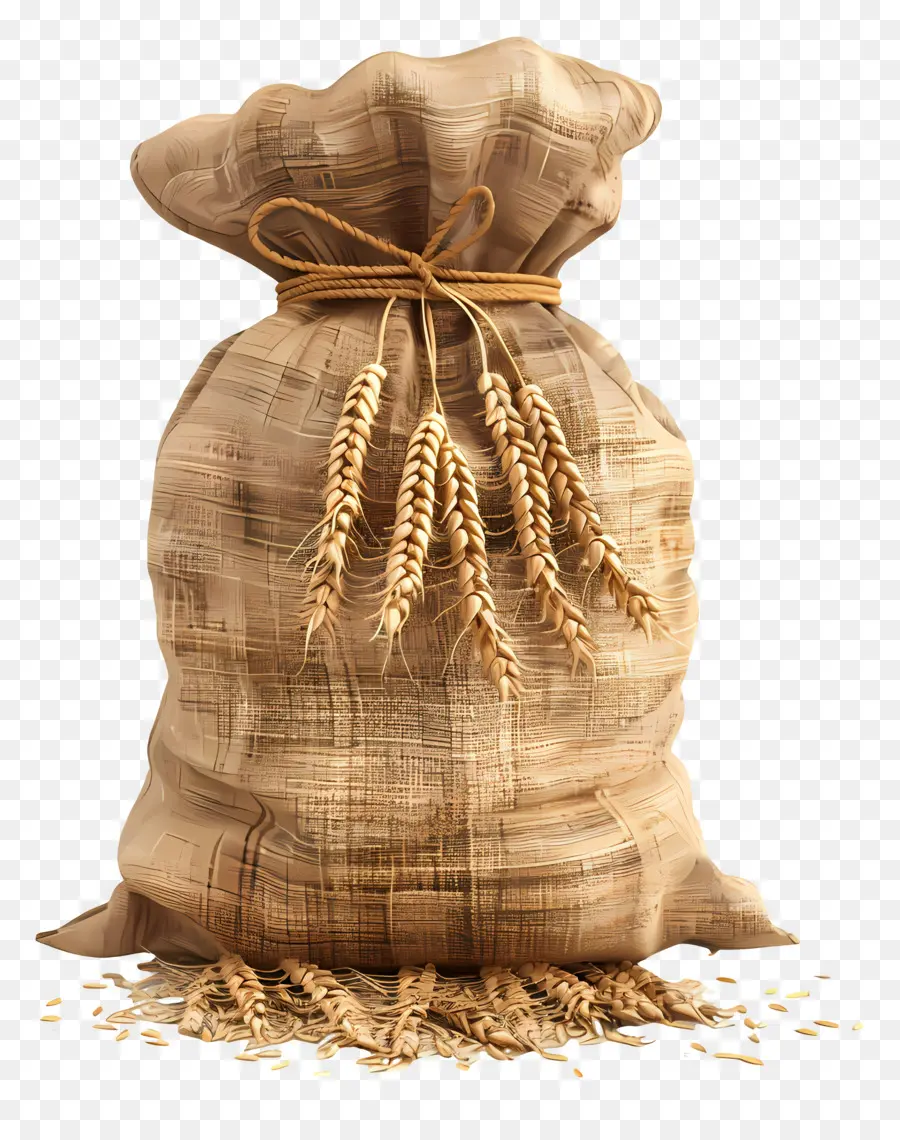 Sac De Blé，Grain PNG