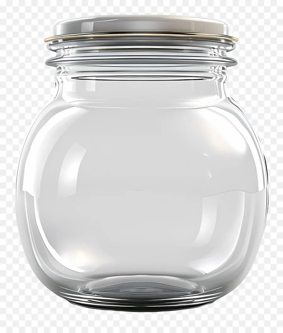 Pot En Verre，Pot En Verre Vide PNG