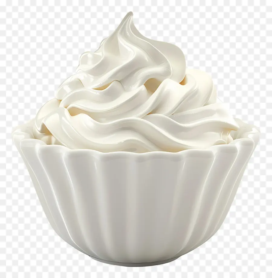 Crème Aigre，Glace PNG