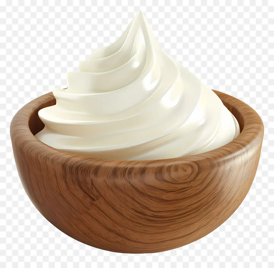 Crème Aigre，Crème Fouettée PNG