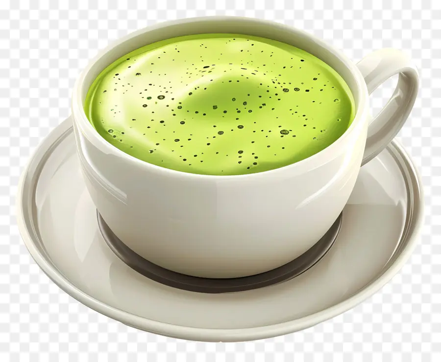 Thé Matcha，Thé Vert PNG