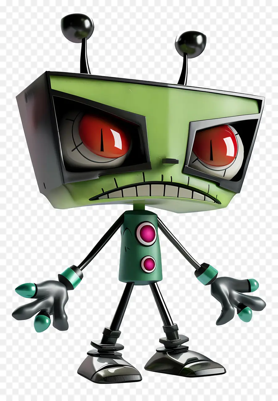 Envahisseur Zim，Robot PNG