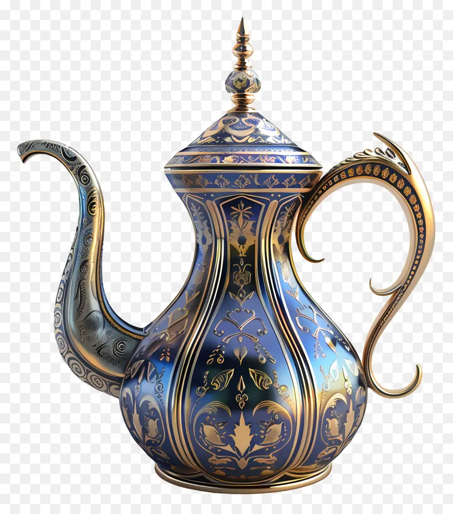 Théière Arabe，Théière PNG