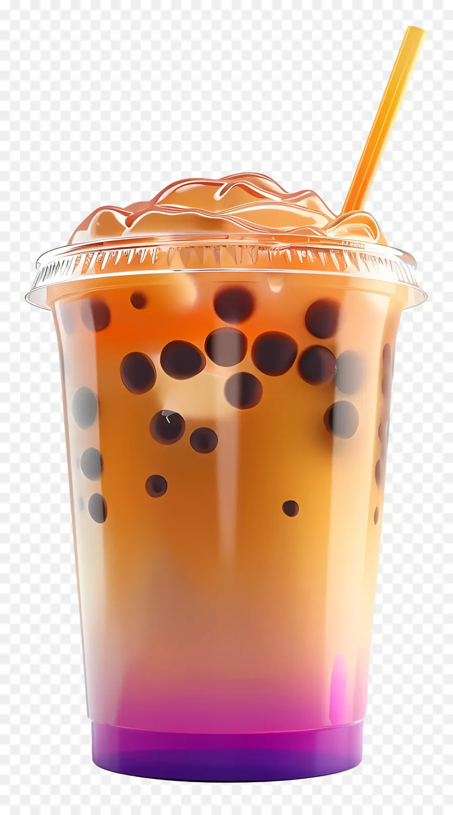 Boisson Boba，Thé Glacé PNG