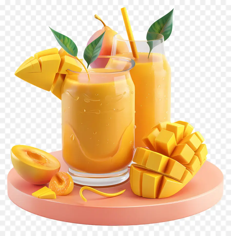 Smoothies à La Mangue，Smoothie à La Mangue PNG