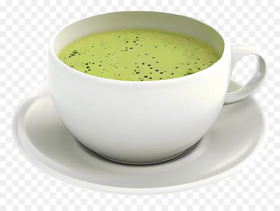 Thé Matcha，Thé Vert PNG