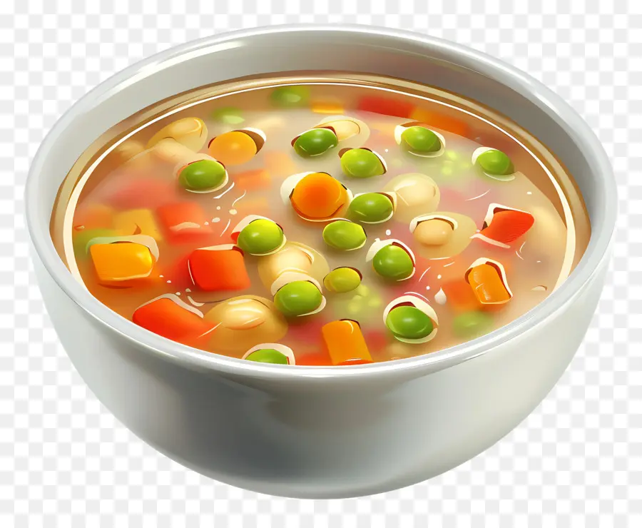 Soupe Minestrone，Soupe Aux Légumes PNG