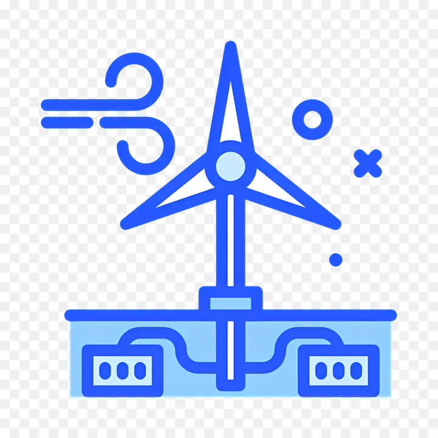 Centrales éoliennes，Éolienne PNG