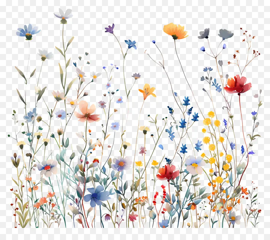 Petites Fleurs，Fleurs PNG