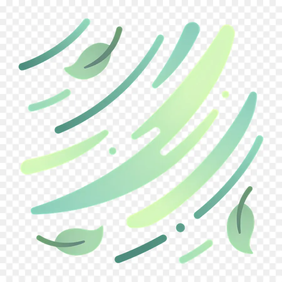 Vent，Feuilles PNG