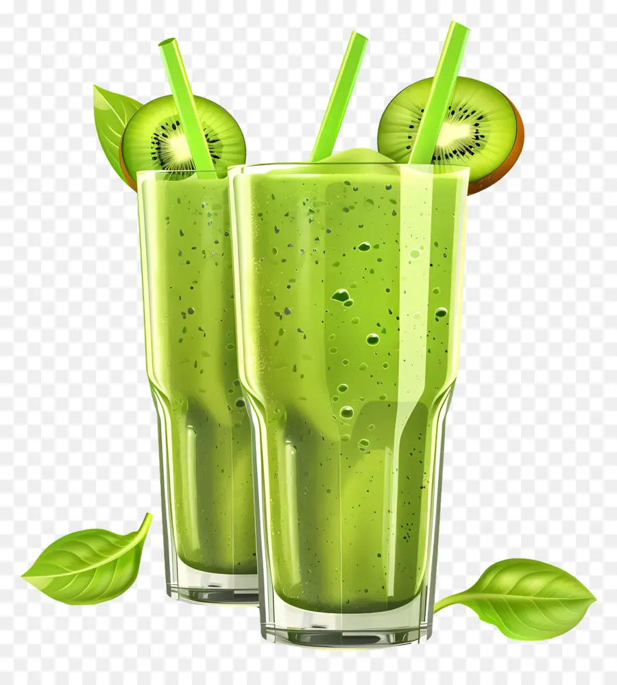 Smoothies Verts，Smoothie Vert PNG