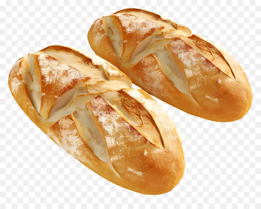 Pain Ciabatta，Pain Frais PNG