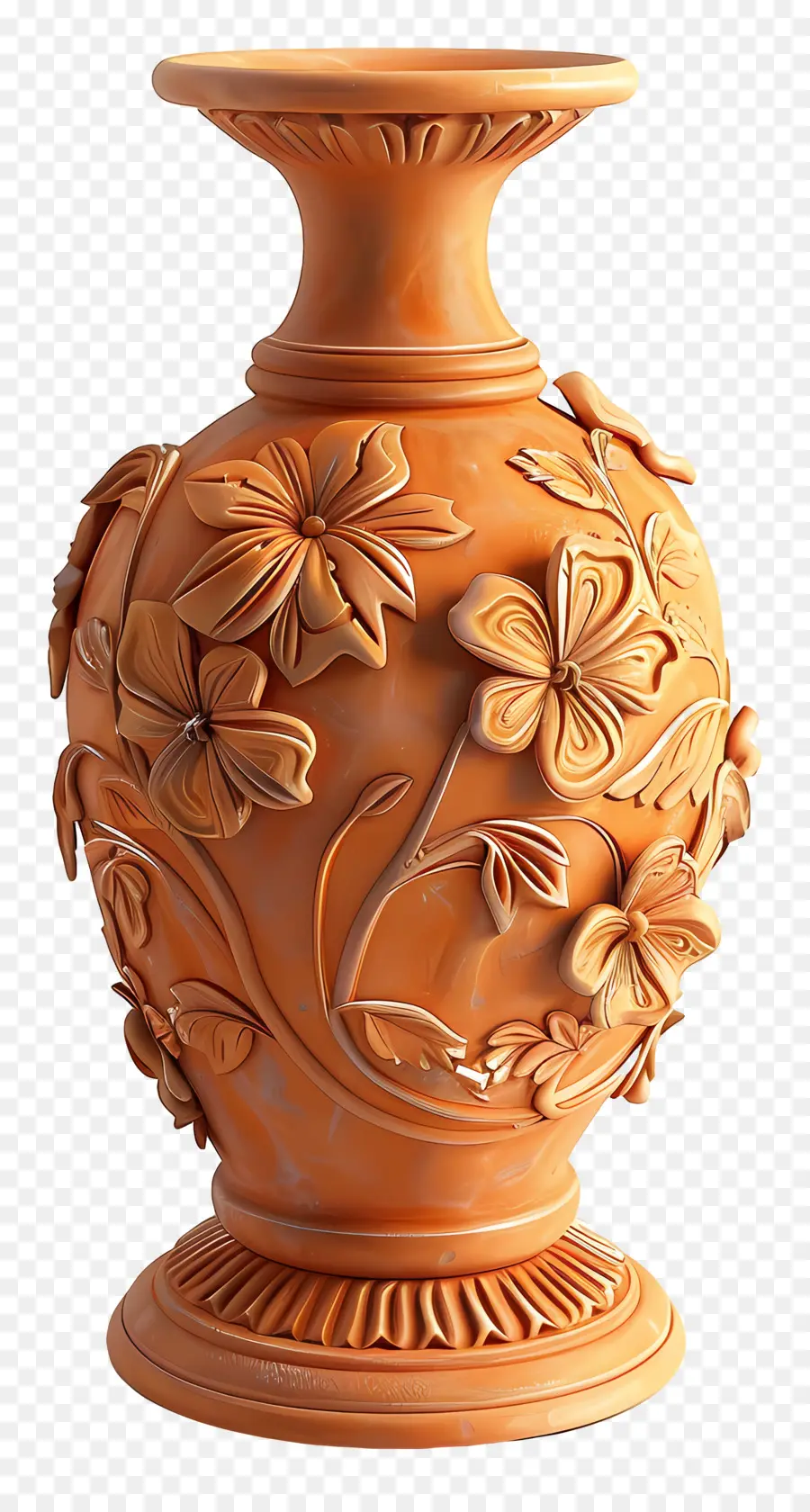 Vase En Céramique，Vase Décoratif PNG