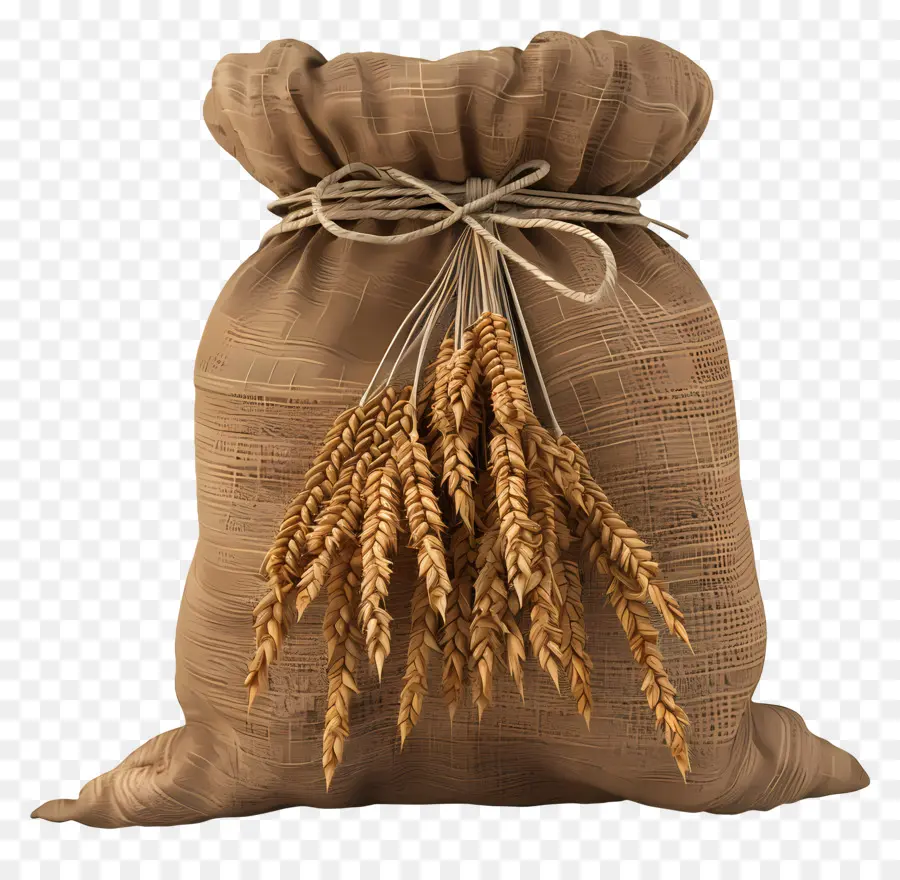 Sac De Blé，Grain PNG