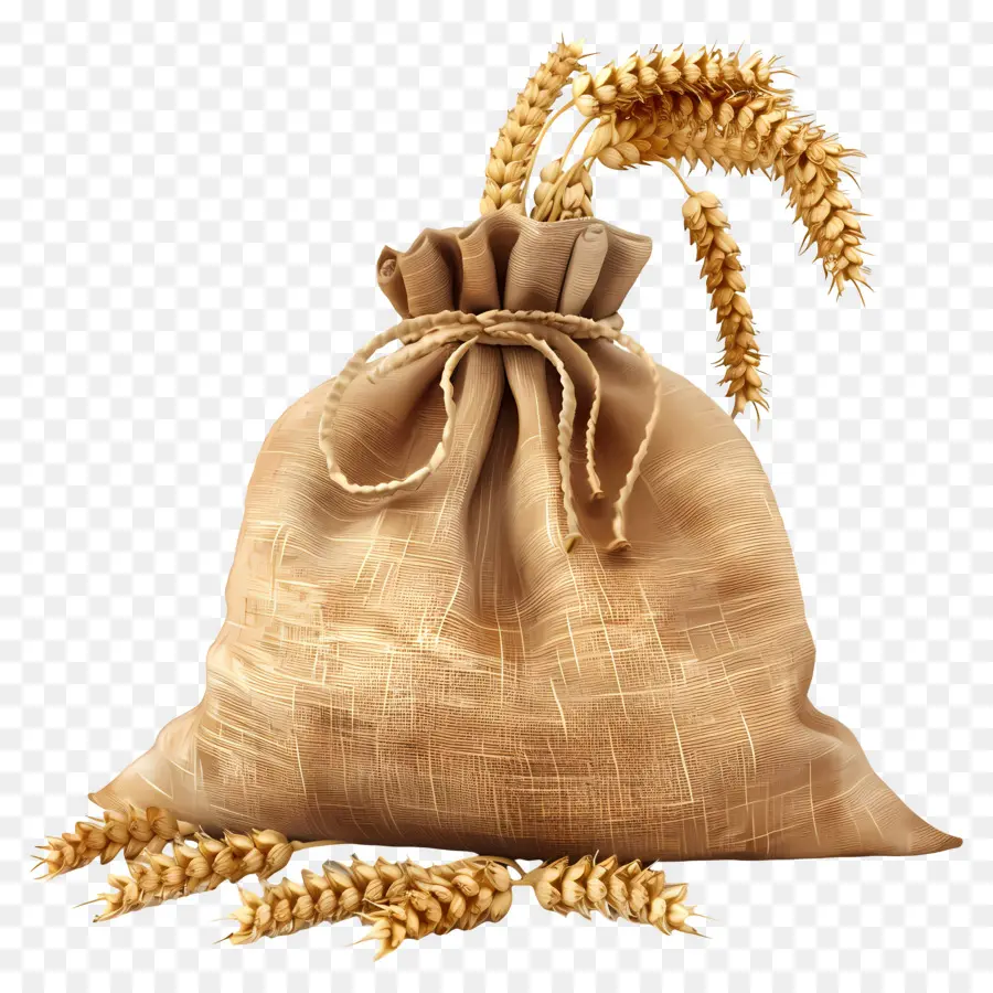 Sac De Blé，Grain PNG